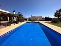 Chalet independiente en Pinoso con anexo de invitados y piscina in Alicante Dream Homes API 1122