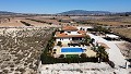 Chalet independiente en Pinoso con anexo de invitados y piscina in Alicante Dream Homes API 1122