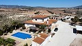 Chalet independiente en Pinoso con anexo de invitados y piscina in Alicante Dream Homes API 1122