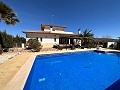 Chalet independiente en Pinoso con anexo de invitados y piscina in Alicante Dream Homes API 1122