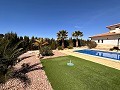 Chalet independiente en Pinoso con anexo de invitados y piscina in Alicante Dream Homes API 1122