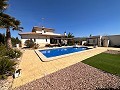 Chalet independiente en Pinoso con anexo de invitados y piscina in Alicante Dream Homes API 1122