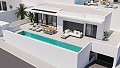 Villa moderna de 4 o 5 dormitorios con sótano, piscina y garaje in Alicante Dream Homes API 1122