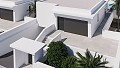 Villa moderna de 5 dormitorios y 4 baños con sótano, piscina y garaje in Alicante Dream Homes API 1122