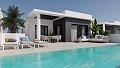 Villa moderna de 5 dormitorios y 4 baños con sótano, piscina y garaje in Alicante Dream Homes API 1122