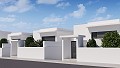 Villa moderna de 5 dormitorios y 4 baños con sótano, piscina y garaje in Alicante Dream Homes API 1122