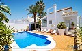 Stylish 5 Bed Villa with Private Pool, 5 minutes from Beach in Alicante Dream Homes API 1122