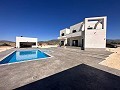 Luxe nieuwe villa's inc. land, licenties en wettigheid in Alicante Dream Homes API 1122