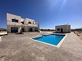 Luxe nieuwe villa's inc. land, licenties en wettigheid in Alicante Dream Homes API 1122