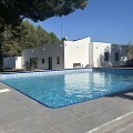 Villa de 4 chambres avec façade modernisée et piscine in Alicante Dream Homes API 1122