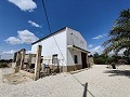 Two properties on one plot in Crevillente in Alicante Dream Homes API 1122