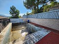 3-Schlafzimmer-Villa mit Blick auf die Berge und die Burg in Alicante Dream Homes API 1122