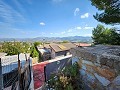 3-Schlafzimmer-Villa mit Blick auf die Berge und die Burg in Alicante Dream Homes API 1122