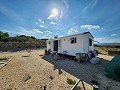 Land with Caravan (freehold) in Alicante Dream Homes API 1122