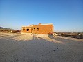 New 3 Bedroom Villa for completion in Paradon near (Pinoso) in Alicante Dream Homes API 1122