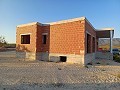 New 3 Bedroom Villa for completion in Paradon near (Pinoso) in Alicante Dream Homes API 1122