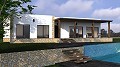 New 3 Bedroom Villa for completion in Paradon near (Pinoso) in Alicante Dream Homes API 1122