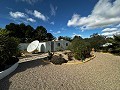 Belle maison de campagne de 7 chambres et 3 salles de bain avec piscine privée à Sax in Alicante Dream Homes API 1122