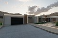 Beau projet de maison moderne de 3 chambres avec piscine à Fortuna in Alicante Dream Homes API 1122