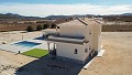 Villas de construction neuve à Pinoso in Alicante Dream Homes API 1122
