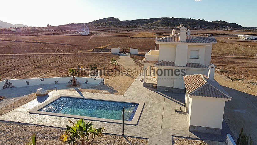 New build villa in Pinoso - Alicante Dream Homes API 1122