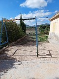 Casa de campo grande con piscina, terreno y zona para animales cerca de Elda y Monóvar. in Alicante Dream Homes API 1122