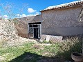 Casa de campo grande con piscina, terreno y zona para animales cerca de Elda y Monóvar. in Alicante Dream Homes API 1122