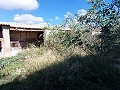 Casa de campo grande con piscina, terreno y zona para animales cerca de Elda y Monóvar. in Alicante Dream Homes API 1122