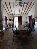 Large country house with pool, land and area for animals near Elda and Monóvar. in Alicante Dream Homes API 1122