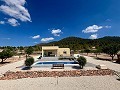 Stunning virtual new build villa just outside Pinoso in Alicante Dream Homes API 1122