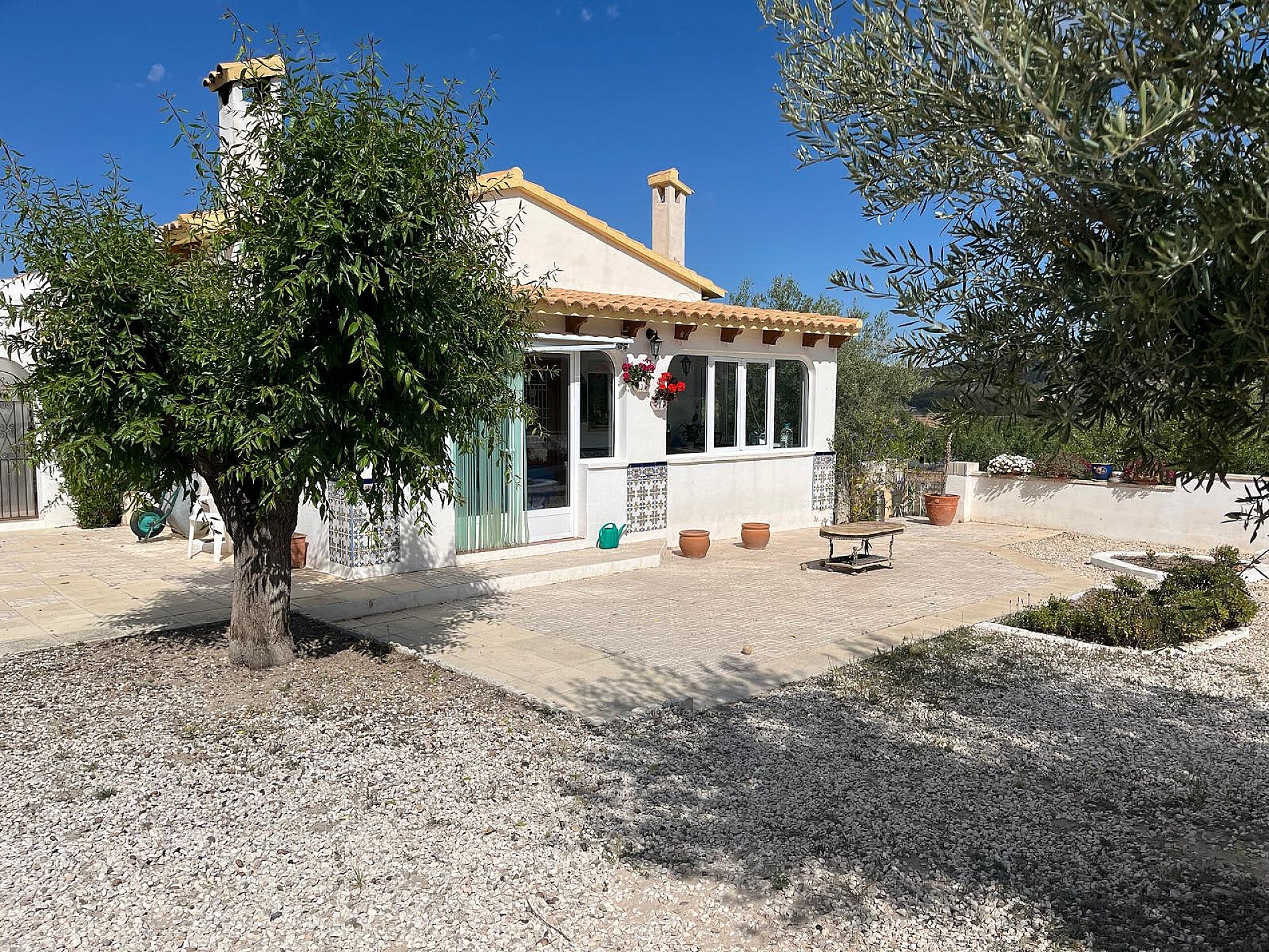 For sale: 3 bedroom finca in Castalla, Costa Blanca