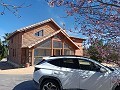 Maison de luxe en bois avec 7 chambres et 4 salles de bain in Alicante Dream Homes API 1122