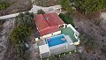 Villa met 3 slaapkamers en 2 badkamers in Sax met zwembad en uitzicht in Alicante Dream Homes API 1122