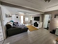 Villa met 3 slaapkamers en 2 badkamers in Sax met zwembad en uitzicht in Alicante Dream Homes API 1122