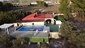 Villa mit 3 Schlafzimmern und 2 Bädern in Sax mit Pool und Aussicht in Alicante Dream Homes API 1122