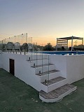 Villa met 3 slaapkamers en 2 badkamers in Sax met zwembad en uitzicht in Alicante Dream Homes API 1122