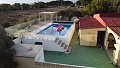 Villa met 3 slaapkamers en 2 badkamers in Sax met zwembad en uitzicht in Alicante Dream Homes API 1122