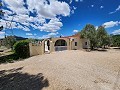 Villa de 3 chambres et 2 salles de bain à Sax avec piscine et vue in Alicante Dream Homes API 1122