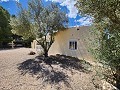 Villa met 3 slaapkamers en 2 badkamers in Sax met zwembad en uitzicht in Alicante Dream Homes API 1122