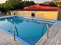 Villa mit 3 Schlafzimmern und 2 Bädern in Sax mit Pool und Aussicht in Alicante Dream Homes API 1122