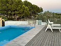 Villa mit 3 Schlafzimmern und 2 Bädern in Sax mit Pool und Aussicht in Alicante Dream Homes API 1122