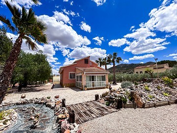 Wunderschöne Villa mit Pool in Hondon De Los Frailes