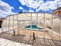 Magnificent villa with pool in Hondon De Los Frailes in Alicante Dream Homes API 1122