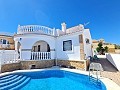 Beautiful 3 bedroom villa with private pool in Alicante Dream Homes API 1122