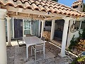 Huis met 3 slaapkamers en gastenhut met 1 bed in Alicante Dream Homes API 1122