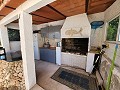 Huis met 3 slaapkamers en gastenhut met 1 bed in Alicante Dream Homes API 1122