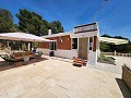 Huis met 3 slaapkamers en gastenhut met 1 bed in Alicante Dream Homes API 1122