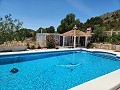 3 Bed house with 1 bed guest cabin in Alicante Dream Homes API 1122