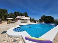 3 Bed house with 1 bed guest cabin in Alicante Dream Homes API 1122