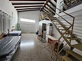 Nice house with open plan top floor walking distance to Villena in Alicante Dream Homes API 1122